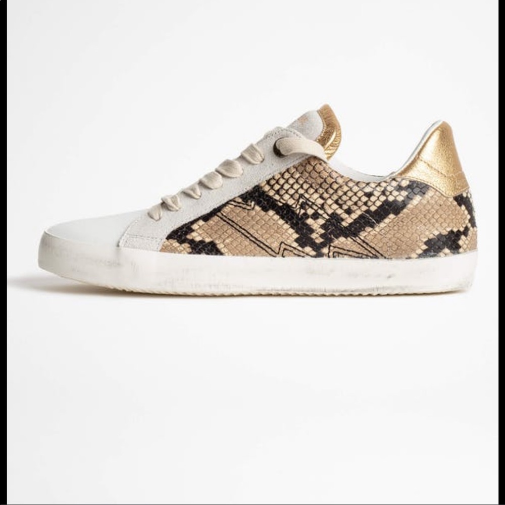 Zadig & Voltaire Wild low top sneakers